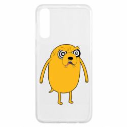 Чехол для Samsung A50 Jake from  Adventure Time - PrintSalon