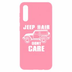 Чехол для Samsung A50 Jeep hair don't care - PrintSalon