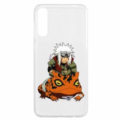 Чохол для Samsung A50 Jiraiya and Gamabunta - PrintSalon