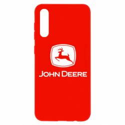 Чохол для Samsung A50 John Deere color logo - PrintSalon
