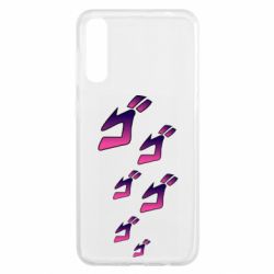 Чехол для Samsung A50 jojo hieroglyphs - PrintSalon