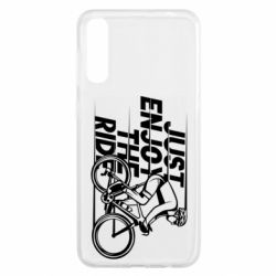 Чехол для Samsung A50 Just enjoy the ride - PrintSalon