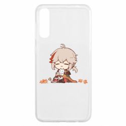 Чохол для Samsung A50 Кадзуха з котом - PrintSalon