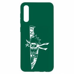 Чохол для Samsung A50 Kakashi knife - PrintSalon