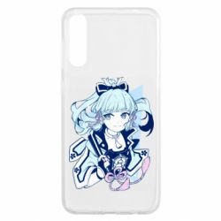 Чехол для Samsung A50 Kamisato Ayaka - PrintSalon