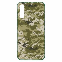 Чохол для Samsung A50 Камуфляж ЗСУ - PrintSalon