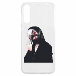 Чехол для Samsung A50 Kaneki Portrait - PrintSalon