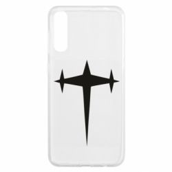 Чехол для Samsung A50 Kill la Kill Three-Star Uniform Logo - PrintSalon