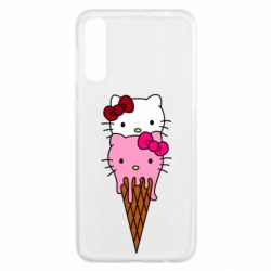 Чехол для Samsung A50 Kitty ice cream - PrintSalon