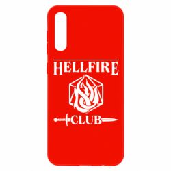 Чехол для Samsung A50 Клуб Адского Огня - PrintSalon
