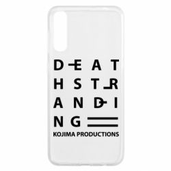 Чехол для Samsung A50 Kojima Productions - PrintSalon