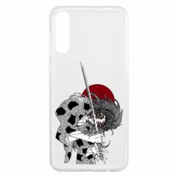 Чехол для Samsung A50 Kokushibo Tsugikuni - PrintSalon