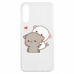 Чехол для Samsung A50 Котики кохання - PrintSalon