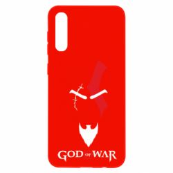 Чехол для Samsung A50 Kratos - God of war - PrintSalon