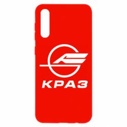 Чехол для Samsung A50 КРаЗ лого - PrintSalon