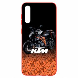Чохол для Samsung A50 KTM Sportmotorcycle-PrintSalon Чохол для Samsung A50 KTM Sportmotorcycle