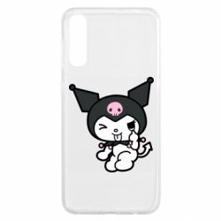 Чехол для Samsung A50 Kuromi hello kitty - PrintSalon