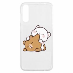 Чехол для Samsung A50 Кусь мишки - PrintSalon