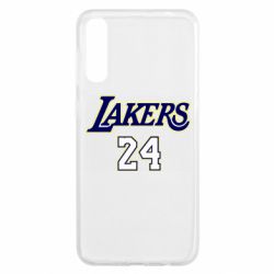 Чехол для Samsung A50 Lakers 24 - PrintSalon