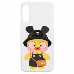 Чехол для Samsung A50 Лалафанфан в панаме - PrintSalon