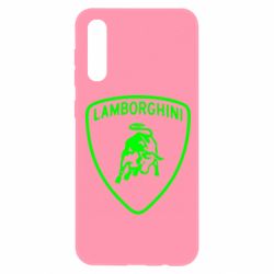 Чехол для Samsung A50 Lamborghini Auto - PrintSalon