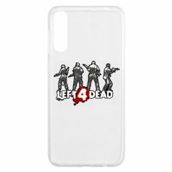 Чохол для Samsung A50 Left 4 Dead Gang - PrintSalon