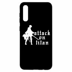 Чохол для Samsung A50 Levi from Attack on Titan - PrintSalon