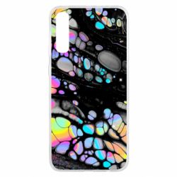 Чохол для Samsung A50 liquid spots - PrintSalon