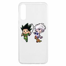 Чехол для Samsung A50 Little Hunter x Hunter - PrintSalon