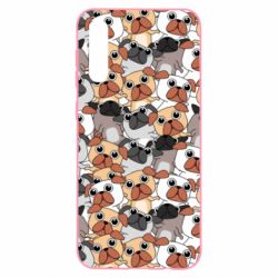 Чохол для Samsung A50 Little puppies - PrintSalon