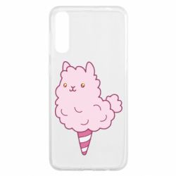 Чехол для Samsung A50 Llama Ice Cream - PrintSalon