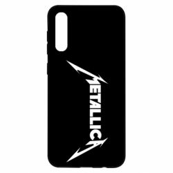 Чехол для Samsung A50 Logo Metallica - PrintSalon