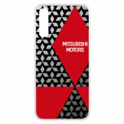 Чехол для Samsung A50 Logo Mitsubishi Motors - PrintSalon