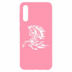 Чехол для Samsung A50 Лошадь - PrintSalon