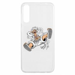 Чехол для Samsung A50 Луффи пробуждение - PrintSalon