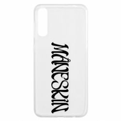 Чохол для Samsung A50 Måneskin logo art - PrintSalon