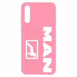 Чехол для Samsung A50 MAN - PrintSalon