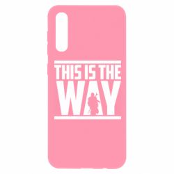 Чохол для Samsung A50 Mandalorian This Is The Way - PrintSalon