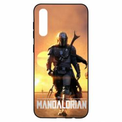 Чохол для Samsung A50 Mandalorian - PrintSalon