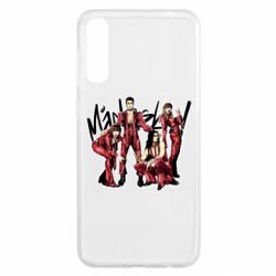 Чехол для Samsung A50 Maneskin band - PrintSalon