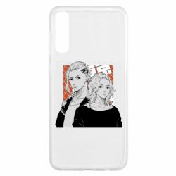 Чехол для Samsung A50 Manjiro And Draken - PrintSalon