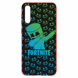 Чехол для Samsung A50 Marshmello Fortnite Dab Neon - PrintSalon