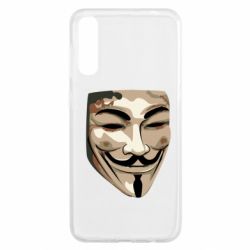 Чехол для Samsung A50 Маска Вендетта - PrintSalon