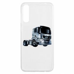 Чехол для Samsung A50 MEN truck - PrintSalon