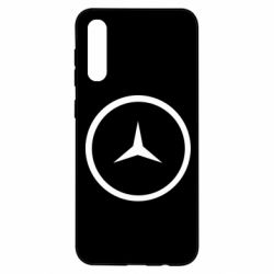 Чехол для Samsung A50 Mercedes new logo - PrintSalon