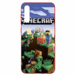 Чохол для Samsung A50 Minecraft Starter - PrintSalon