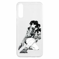 Чехол для Samsung A50 Misato manga - PrintSalon