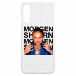 Чехол для Samsung A50 Morgenshtern - PrintSalon