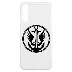 Чехол для Samsung A50 Морская Пехота - PrintSalon