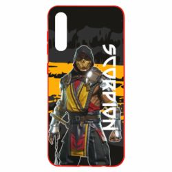 Чохол для Samsung A50 Mortal Kombat-Scorpion-PrintSalon Чохол для Samsung A50 Mortal Kombat-Scorpion